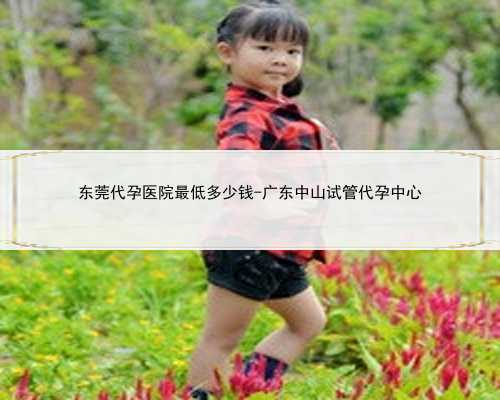 东莞代孕医院最低多少钱-广东中山试管代孕中心